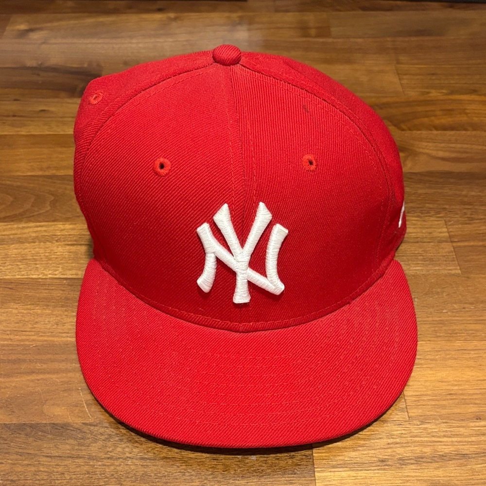 NEW ERA 59FIFTY Fitted 7 3/8 NY Hat